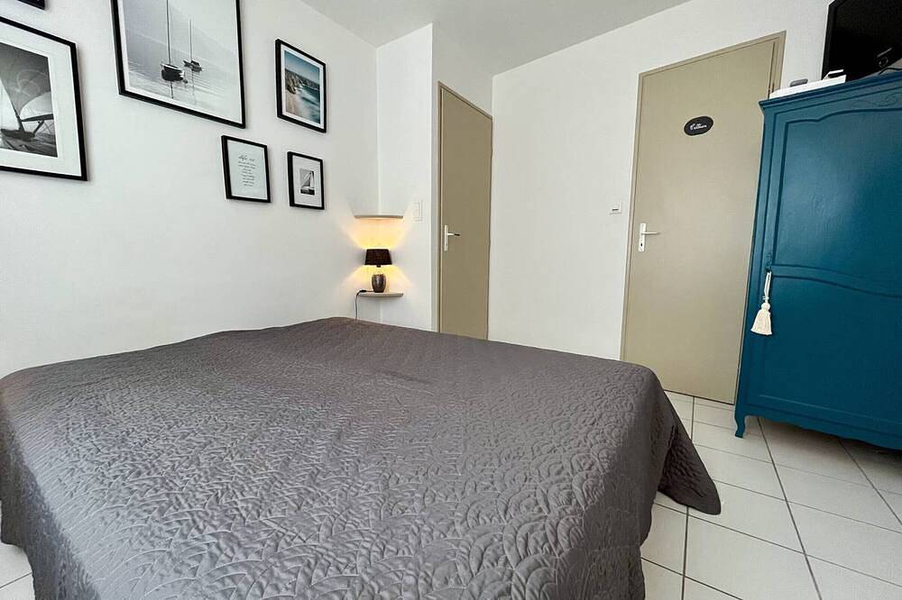 Maison cosy au centre de La Brée-les-Bains avec 4 couchages, proche plage, Wifi gratuit in La Brée-les-Bains, Côte de Beauté