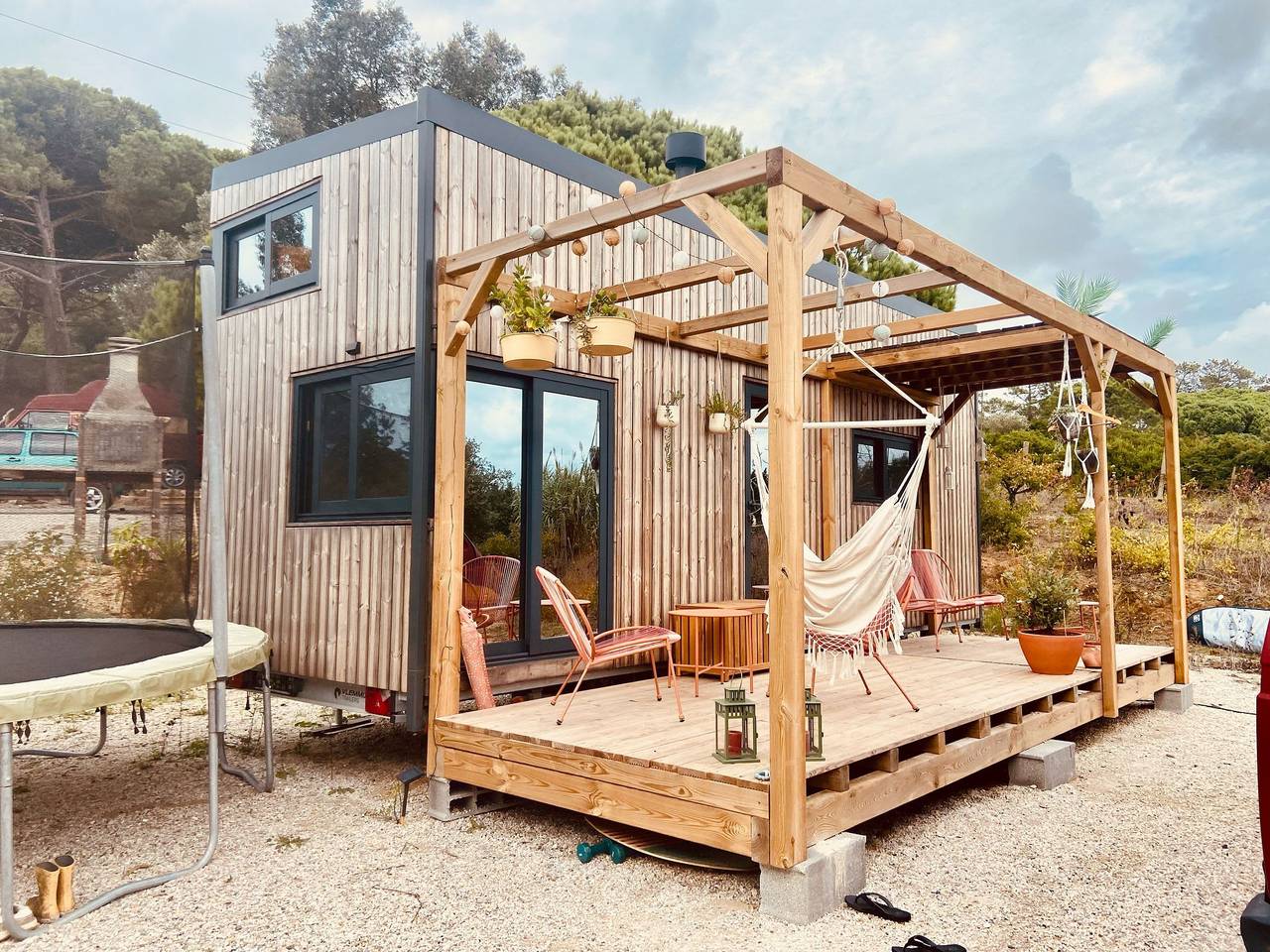 Bungalow para 4 pessoas com piscina in Lourinhã, Distrito de Lisboa