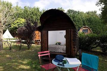 Camping pour 2 Personnes dans Bagneaux-sur-Loing, Seine-et-Marne, Photo 4