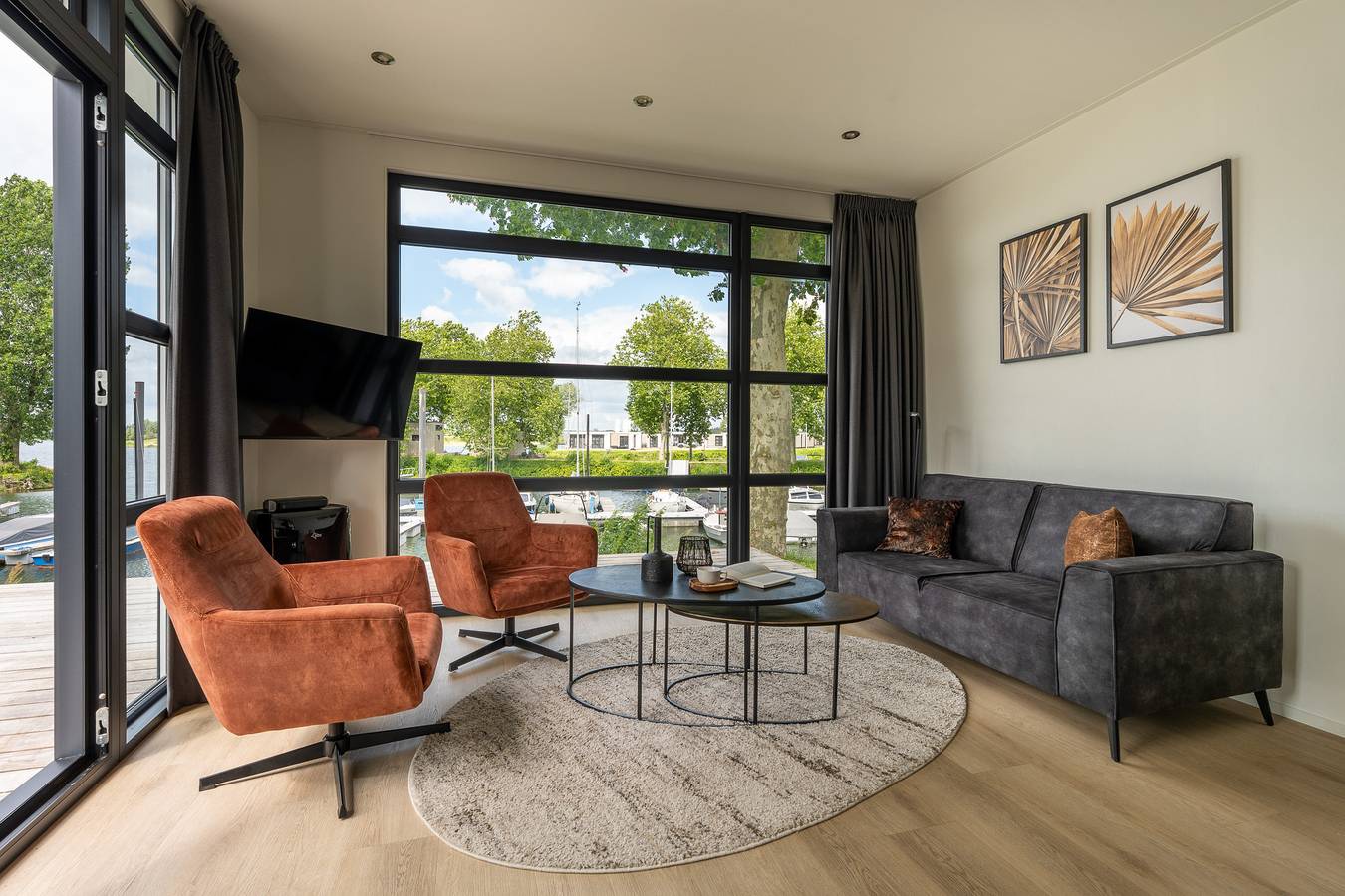 Marinapark Bad Nederrijn — Villa Maritiem - Am Wasser | 6 Pers. in Maurik, Betuwe