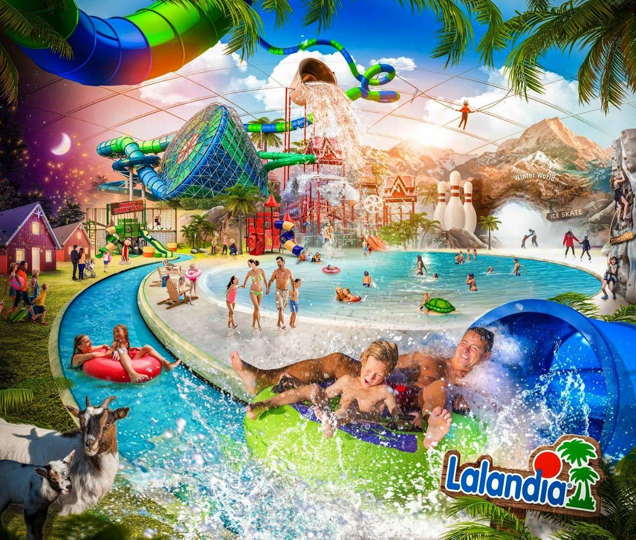 Lalandia Rødby in Lalandia Rødby, Rødby
