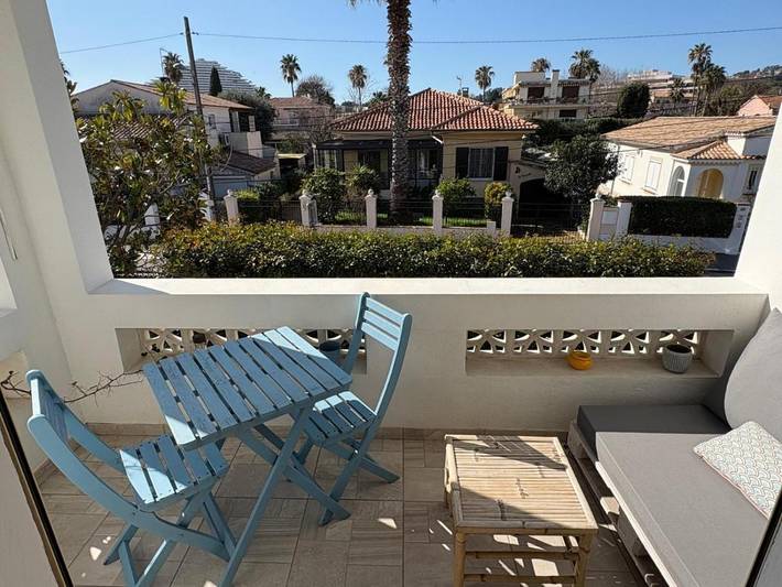 Gîte pour 4 personnes, avec Terrasse et Jardin dans Office De Tourisme De Villeneuve Loubet - 2