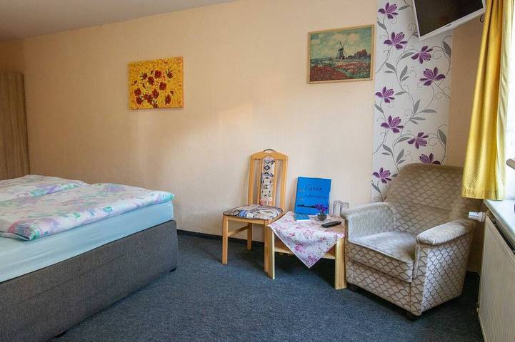 Ferienwohnung für 2 Personen, mit Garten in Eldena (Greifswald) - 4