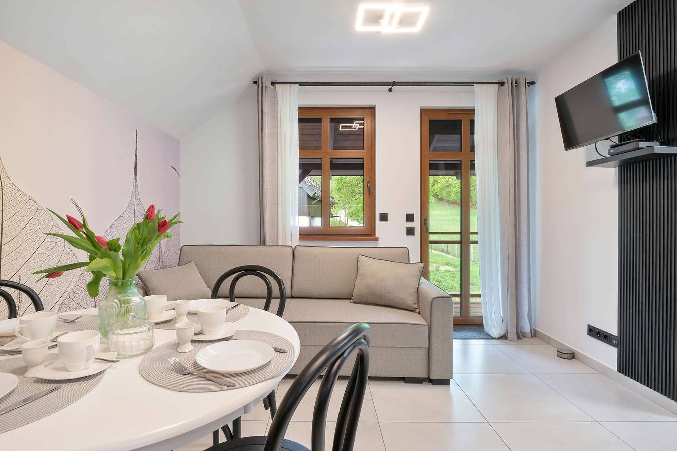 Appartement entier, Stylish Apartment with a Balcony | Parking in Szklarska Poręba, Monts des Sudètes (Pologne)