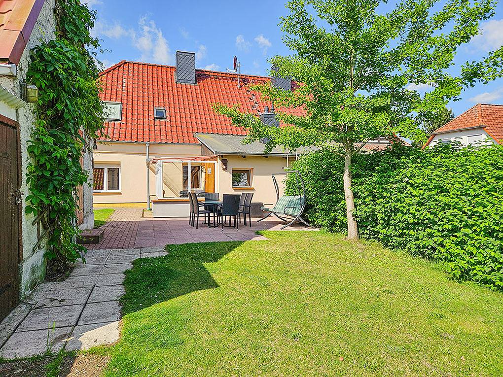 Ganze Ferienwohnung, D 046.192 - De lütt Dörpkieker am Torgelower See in Torgelow am See, Müritz