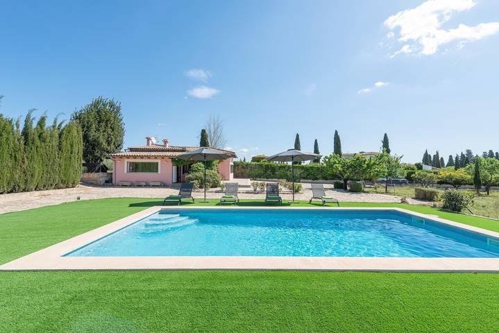 Finca für 6 Personen, mit Garten und Pool in Lloseta - 2