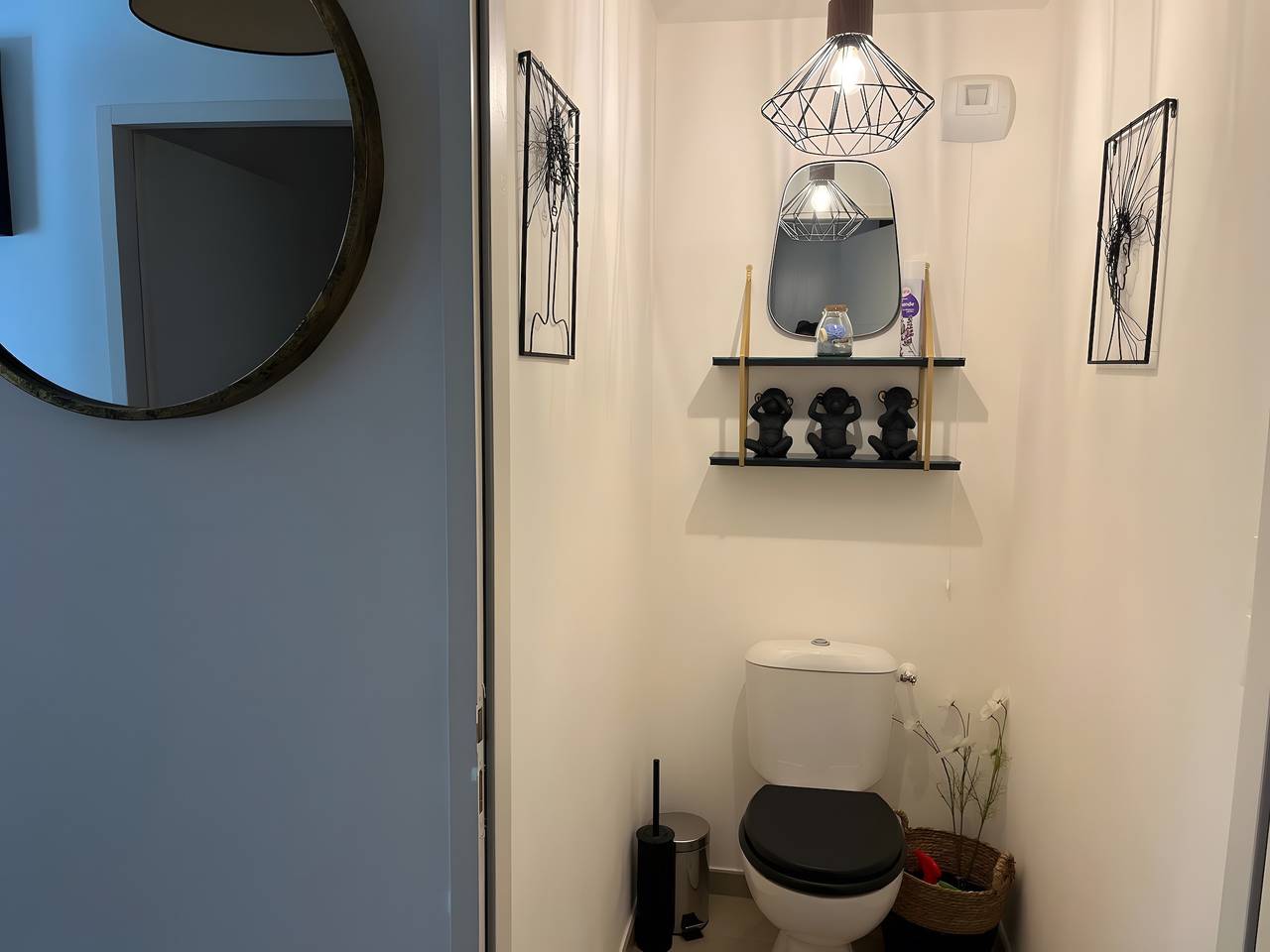 Appartement 'Le Refuge T2 Cabine' met balkon en wifi, foto 13
