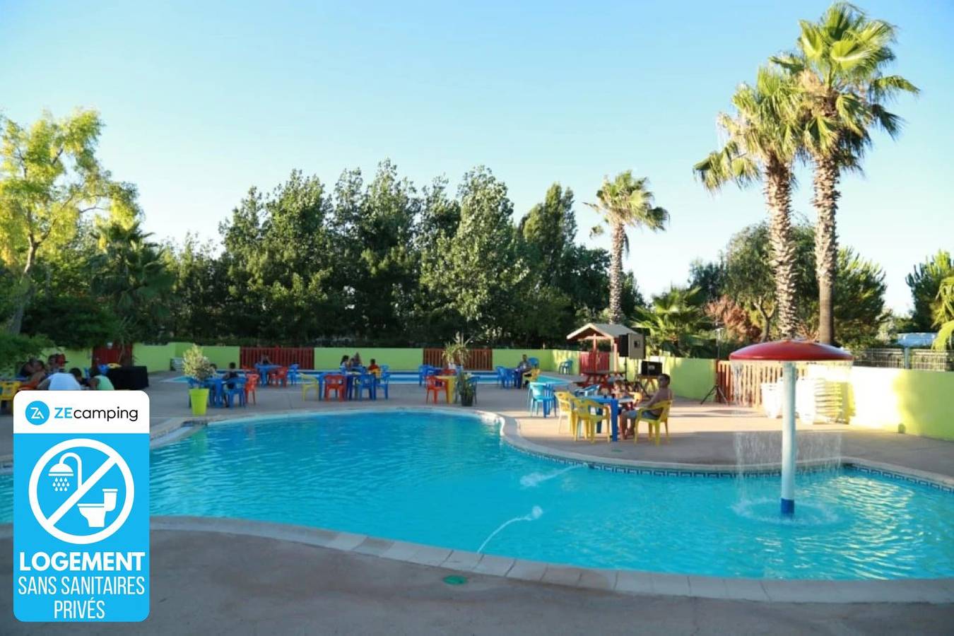 Cabane 4 étoiles - Piscine - ccaffbf in Villeneuve-lès-Béziers, Côte d'Améthyste