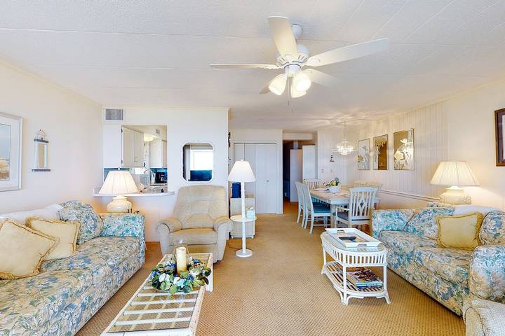 Vacation apartment for 9 people, with terrace in Maryland