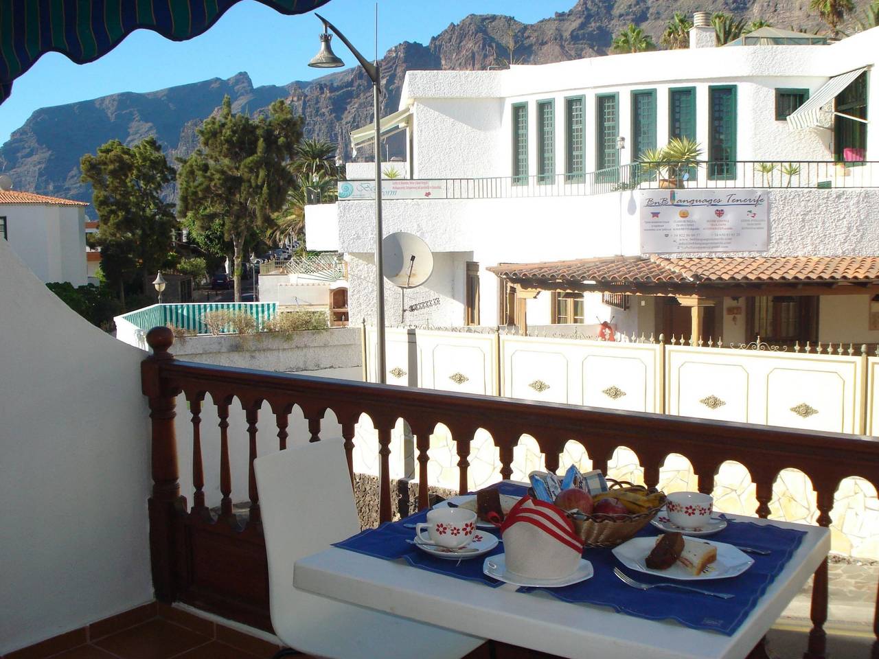 Apartamento entero, Wohnung Nicole los Gigantes in Playa de los Guíos, Santiago del Teide