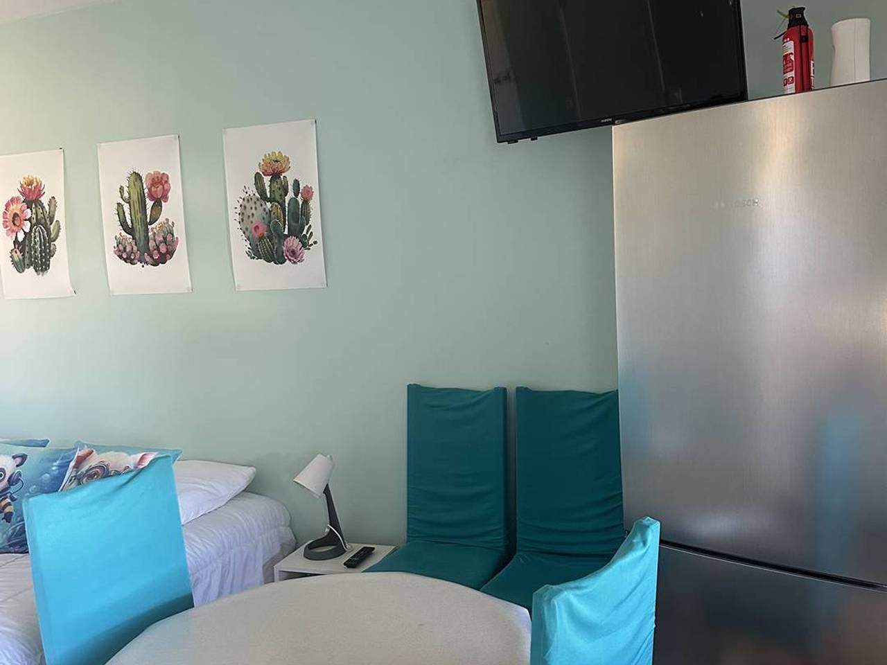 Estudio entero, Estudio renovado cerca de curas con aire acondicionado y Wi-Fi in Balaruc-les-Bains, Côte d'Améthyste