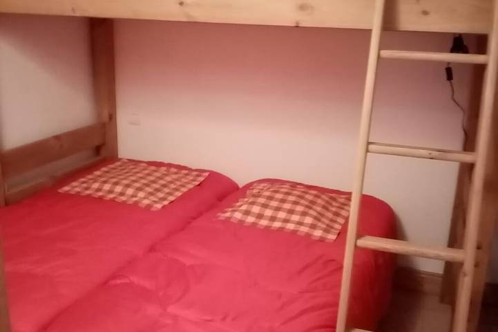 Ganze Wohnung, Apartment Facing Mont Blanc And Beaufortain Valley in Villard-sur-Doron, Albertville und Umgebung