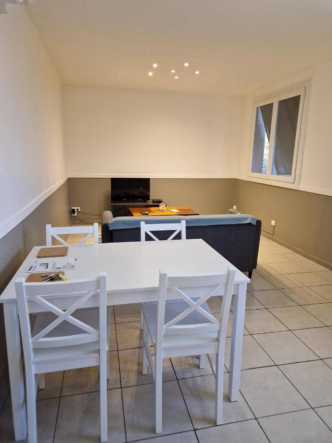 Gîte pour 4 personnes à Diémoz