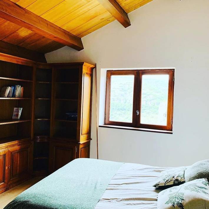 Location de vacances pour 9 personnes, avec terrasse et vue à Saint-Rome-de-Tarn - 3