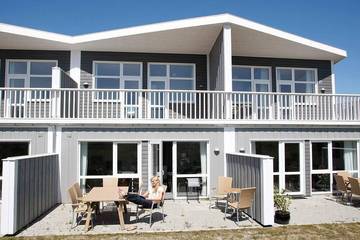 Ferienpark für 8 Personen, mit Whirlpool und Sauna sowie Pool und Terrasse, mit Haustier in Dänemark
