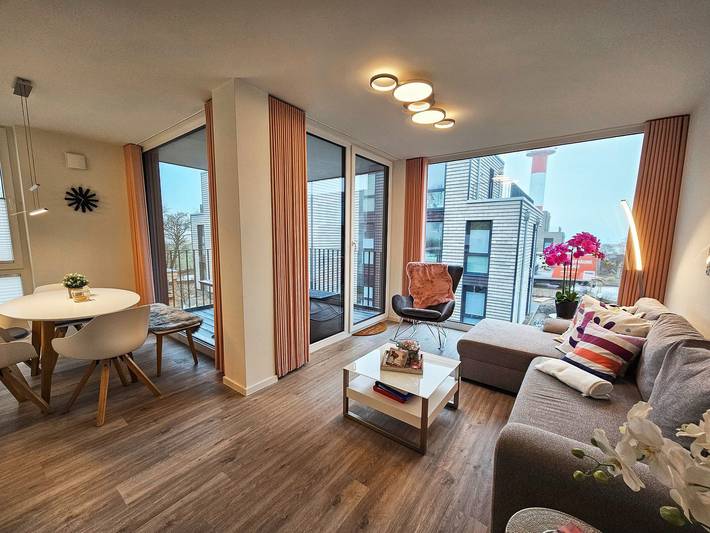 Ferienwohnung für 6 Personen, mit Sauna und Balkon, mit Haustier - 1