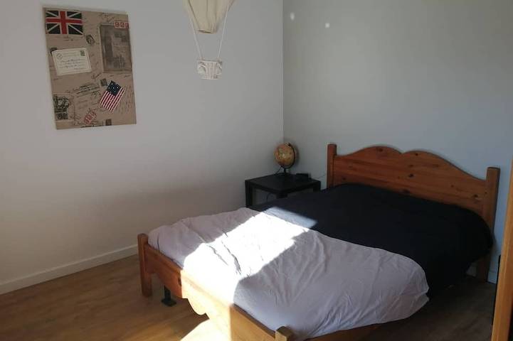 Location de vacances pour 6 personnes, avec terrasse et jardin à Monclar-de-Quercy - 4