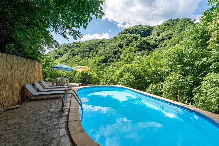 Casa vacanza per 5 persone, con Balcone e Giardino a Bagni di Lucca