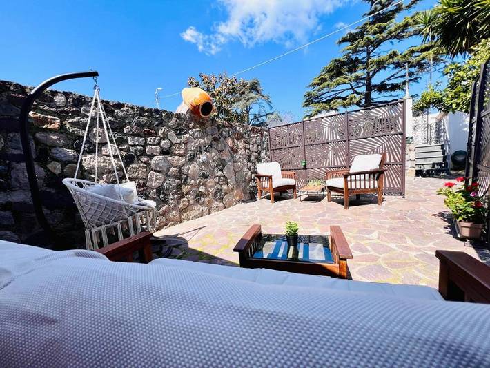 Ferienhaus für 4 Personen, mit Ausblick und Garten auf den Liparische Inseln - 4