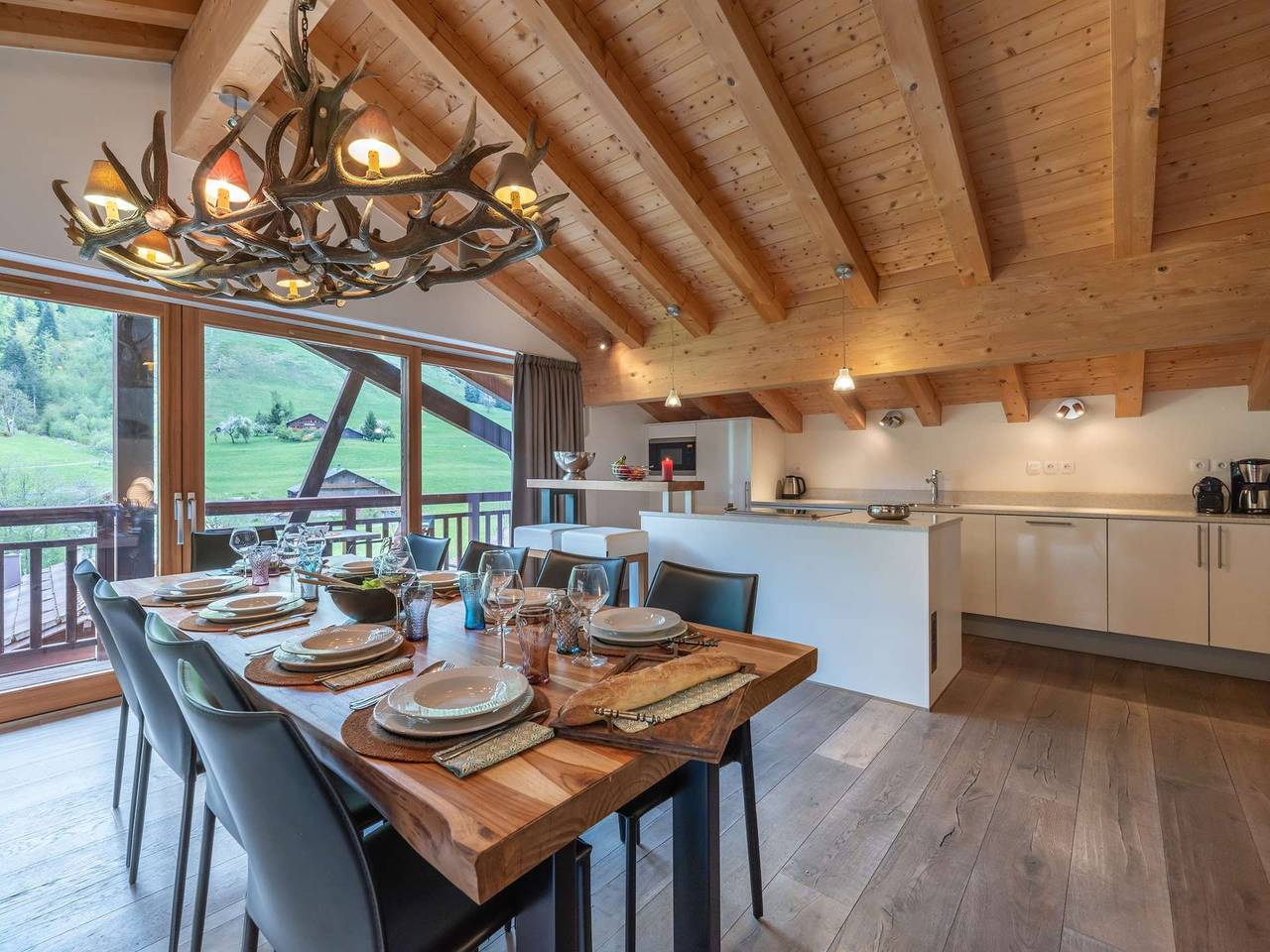 Appartement de vacances entier, Apartment La Chapelle D'Abondance – Oasis B112 in La Chapelle-d'Abondance, Les Portes du Soleil