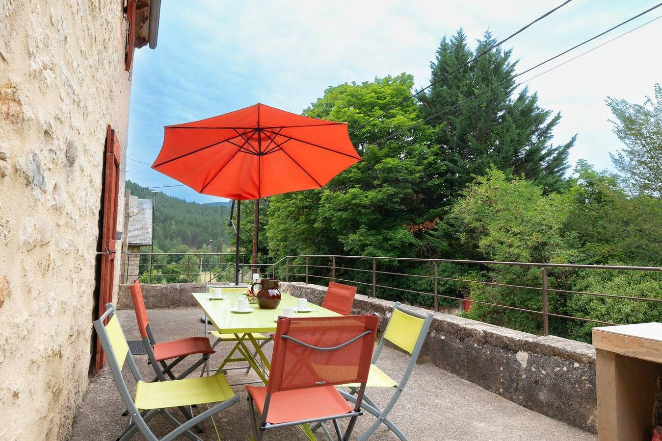 Le Gite De Granade in Barjac (Lozère), Parc national des Cévennes
