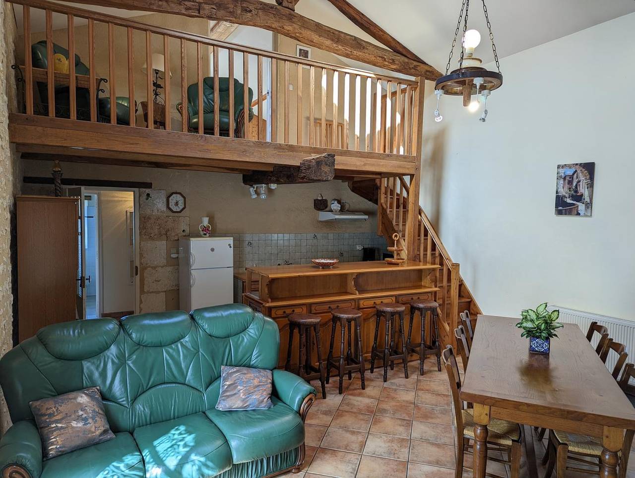Gîte le Couret in Bellon, Charente