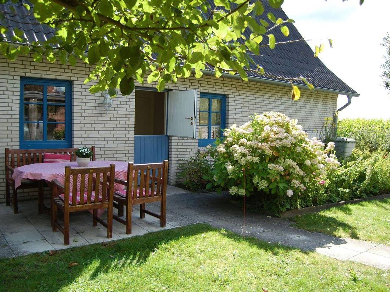 Schlei-Rose - Ferienhaus "Schlei-Rose" in Schaalby in Schaalby, Schleswig & Umgebung