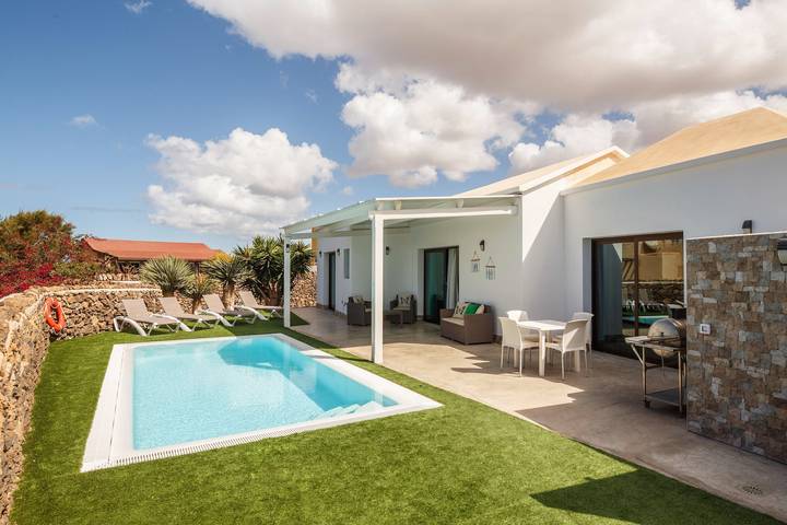 Villa för 6 Personer, med Trädgård i Fuerteventura