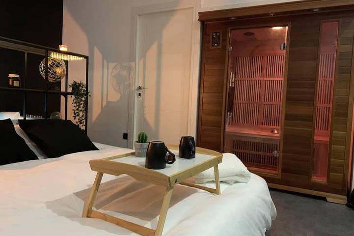 Appartement entier, Appartement Sauna & Spa - Nahleo Industriel in Dole, Jura