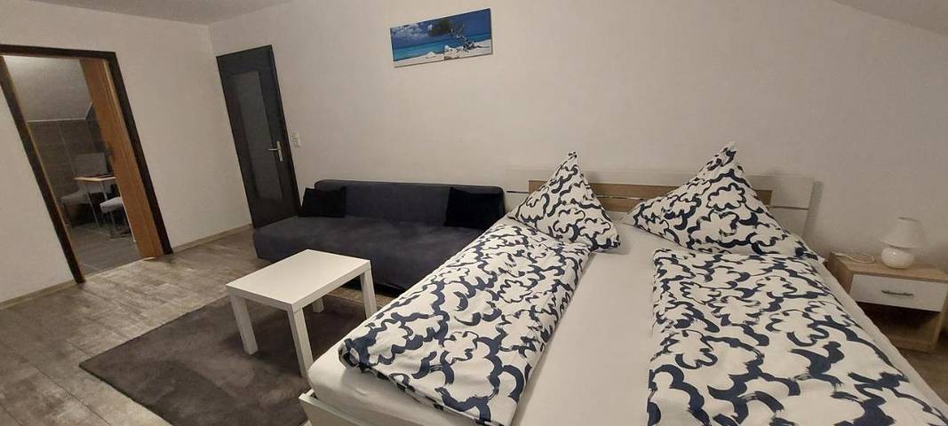 Gîte pour 6 personnes, avec balcon et vue à Bad Wurzach - 3