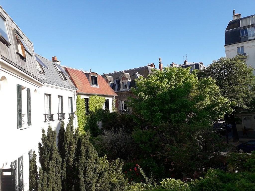 Maison de ville avec jardin - Chambre L in 14e arrondissement de Paris, Paris