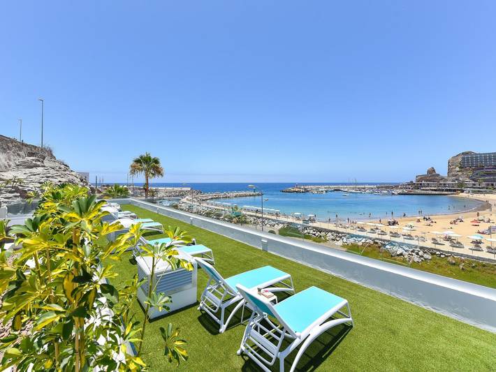 Ferienhaus für 4 Personen, mit Balkon und Terrasse sowie Garten in Puerto Rico (Gran Canaria) - 3