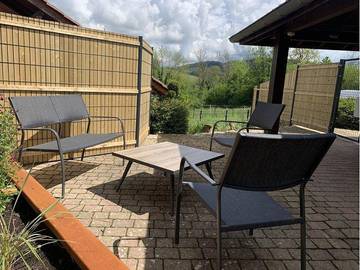 Gîte pour 4 personnes, avec jardin, animaux acceptés à Le Pin (Isère)
