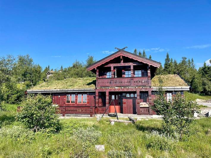 Maison de vacances pour 8 personnes, avec vue ainsi que sauna et jardin