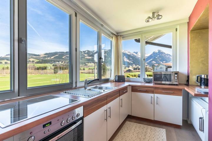 Ganze Ferienwohnung, Bergkristall 1 in Fischen, Bayerisch Schwaben