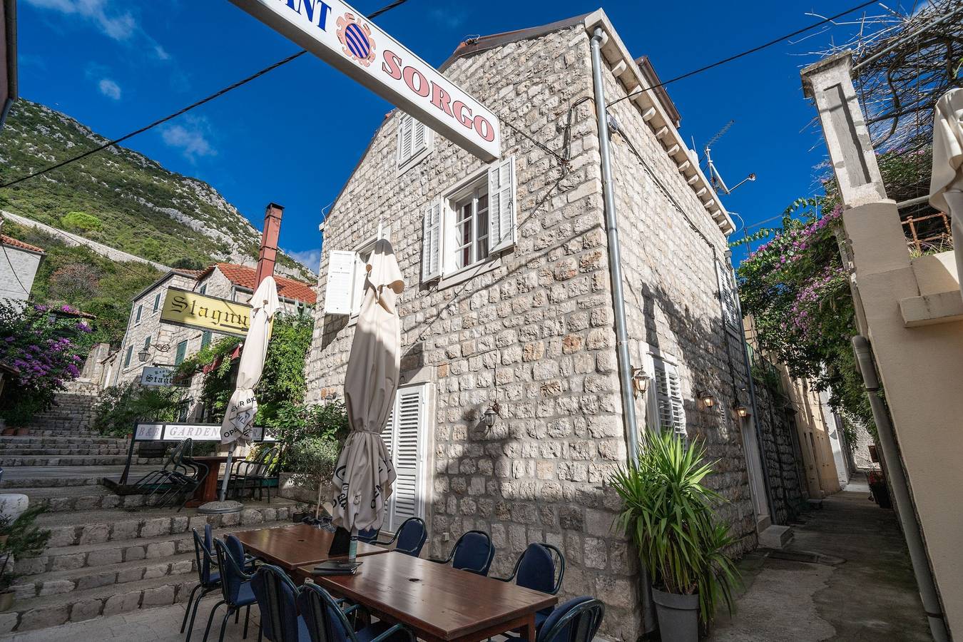 Ganze Wohnung, 1-Zimmer-Ferienwohnung mit Terrasse Ston, Peljesac A-24234-a in Ston, Dubrovnik-Neretva