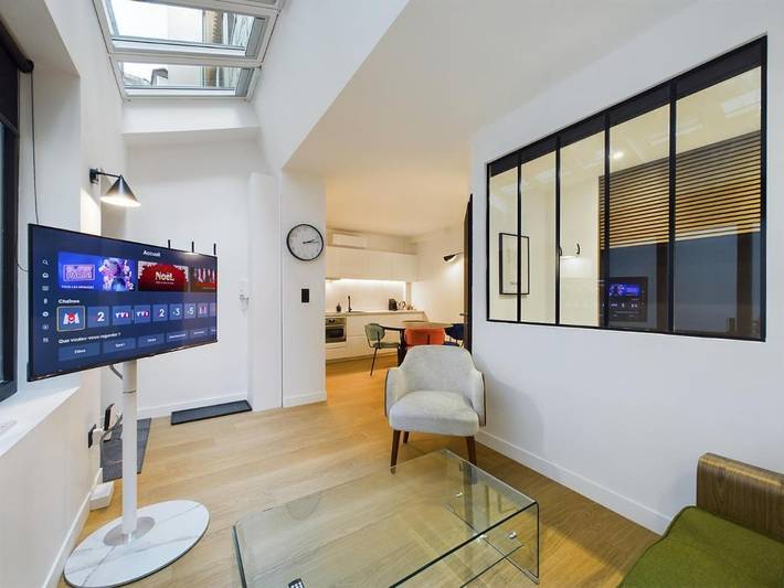 Appartement de vacances pour 3 personnes, animaux acceptés