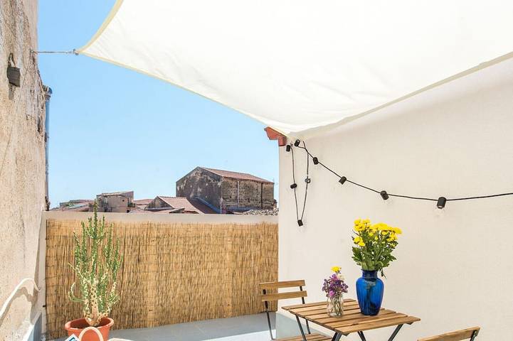 Loft per 2 persone, con terrazza a Palermo