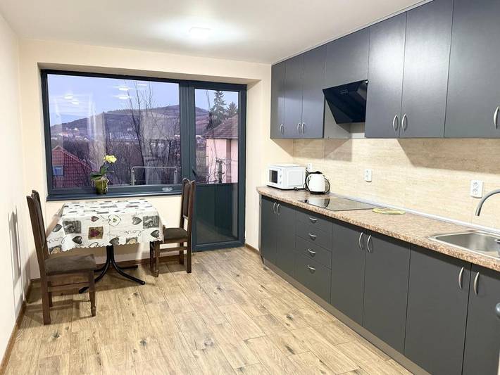 Appartement de vacances pour 3 personnes, avec terrasse et vue