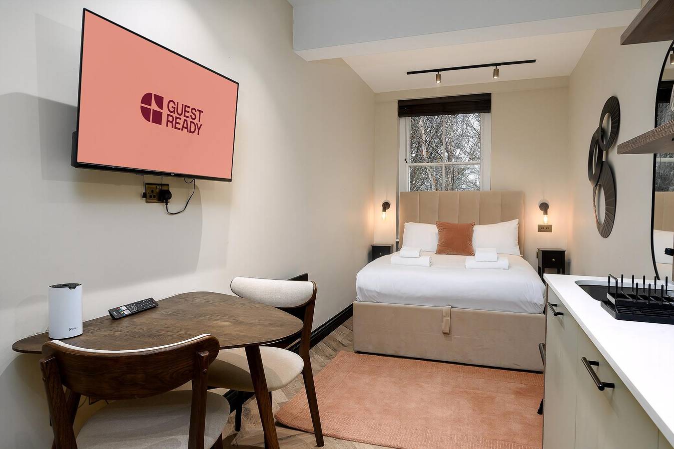 Entire studio, Guestready - Luxurious studio in Euston in Camden, London
