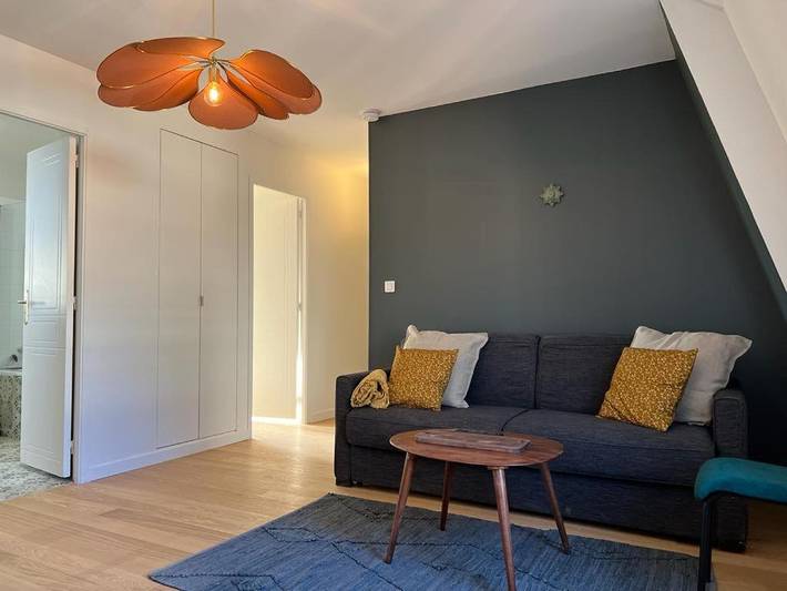 Gîte pour 4 personnes, avec vue dans Gare D Austerlitz - 4