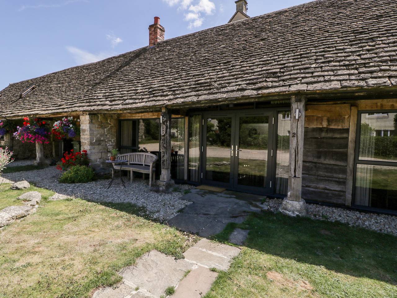 Tump Cottage in Stroud, Gloucestershire