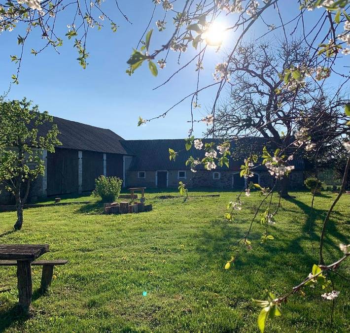 Ferienhaus für 10 Personen, mit Garten und Seeblick sowie Ausblick und Pool - 1