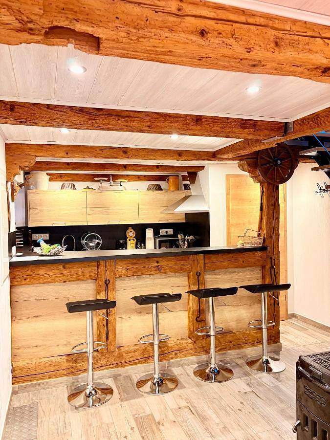 Location de vacances pour 4 personnes, avec jardin et terrasse à Oberhaslach