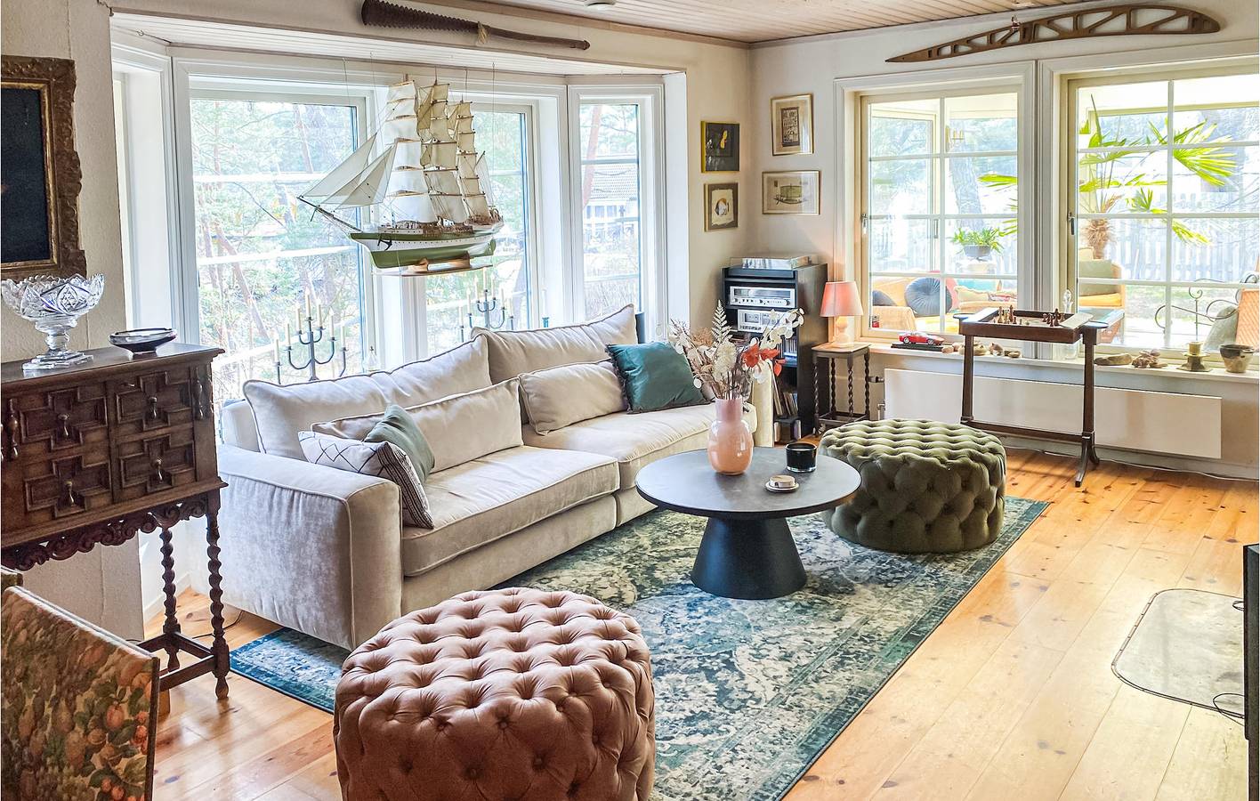 Ferienhaus für 10 Personen mit Terrasse in Ahus, Schwedische Ostsee