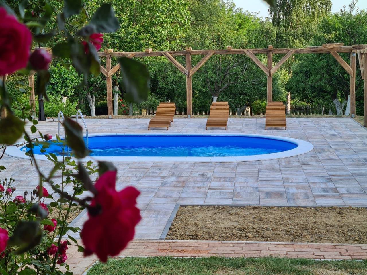 Hütte mit Garten, Grill und Terrasse in Brod-Posavina