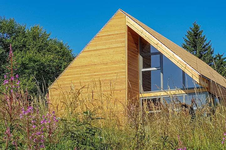 Deluxe-Ferienhaus, mit Galerie in Gersfeld, Rhön-Hessen