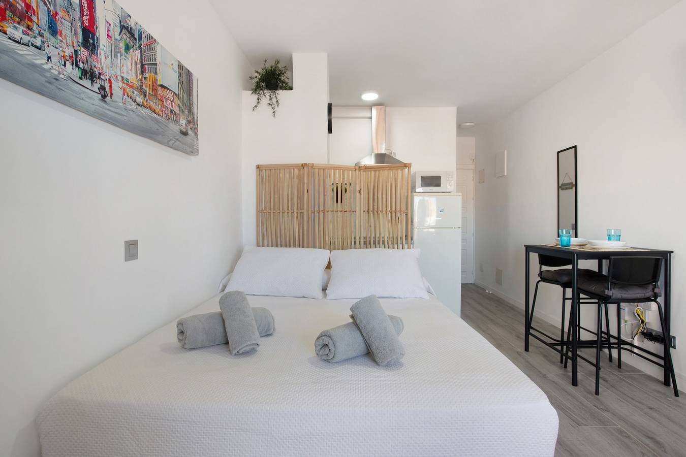 Studio 'Appartement Saltillo Alto' met zeezicht, Wi-Fi en airconditioning, foto 13