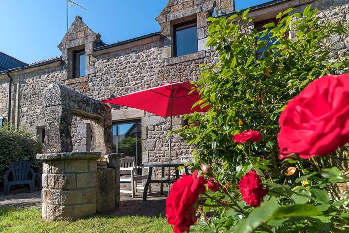 Gîte pour 4 personnes, avec vue et jardin, animaux acceptés - 1