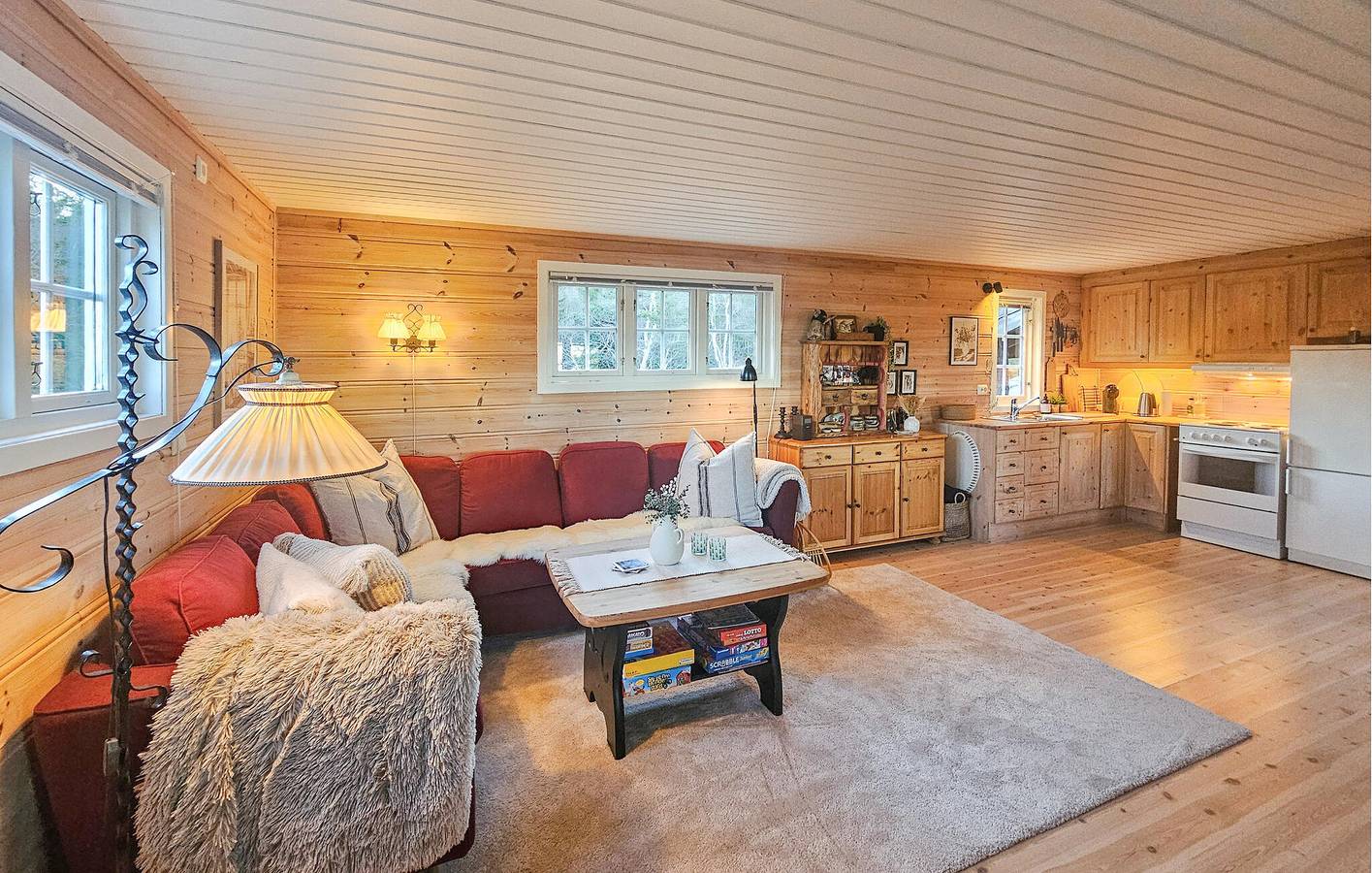 Ferienhaus für 6 Personen mit Garten in Kongsberg